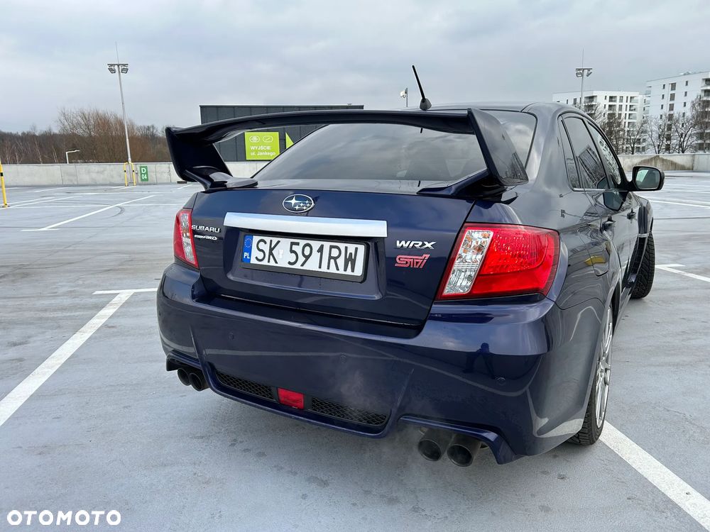 Subaru Impreza 2.5 WRX STI MR - 5
