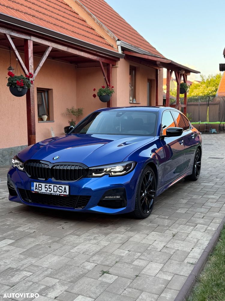 BMW Seria 3 320d xDrive Aut. Edition M Sport Shadow - 1
