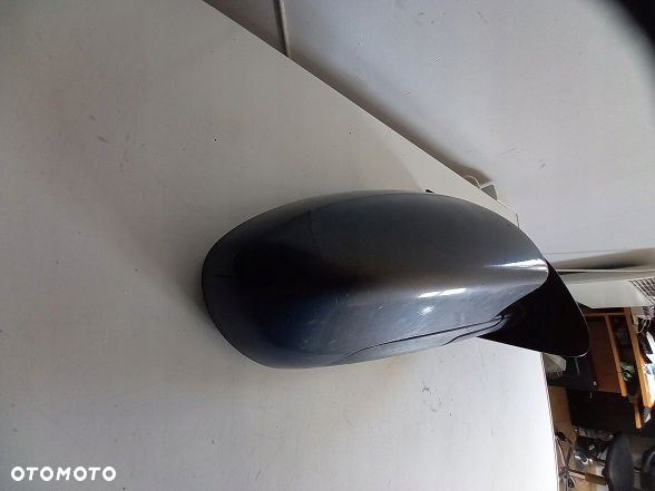 NISSAN QASHQAI J10 LUSTERKO PRAWE 7 PIN KOLOR B52G UK - 3