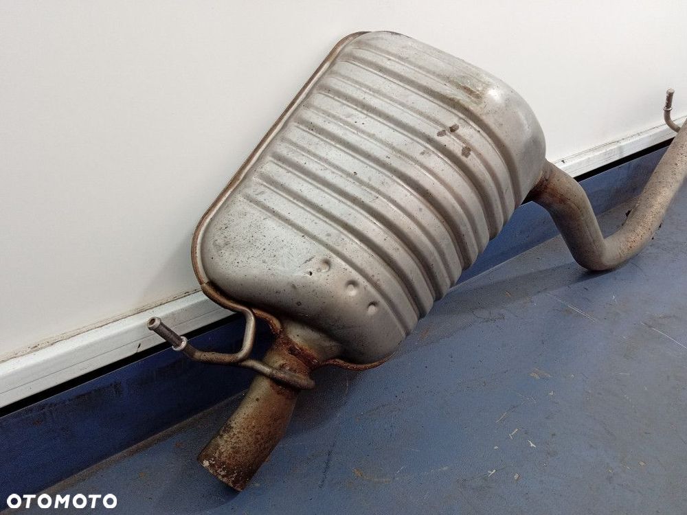 MERCEDES E KLASA W212 LIFT 2.2 CDI TŁUMIK KOŃCOWY PRAWY A2124910100 - 2