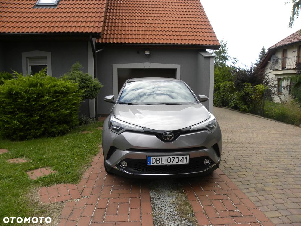 Toyota C-HR 1.2 Turbo Lounge - 2