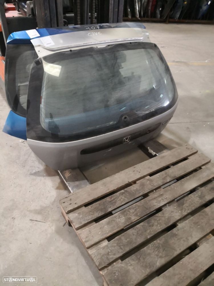 Tampa Da Mala Honda Civic Vii Hatchback (Eu, Ep, Ev) - 3
