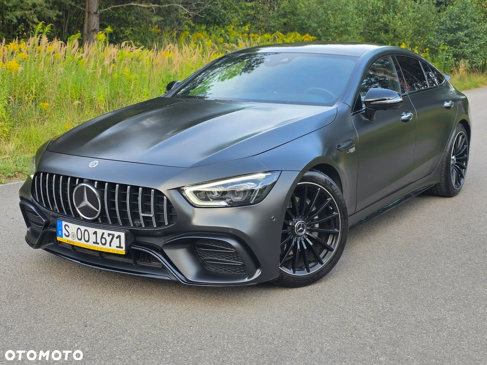 Mercedes-Benz AMG GT 53 4Matic+ 4D Speedshift TCT 9G - 22