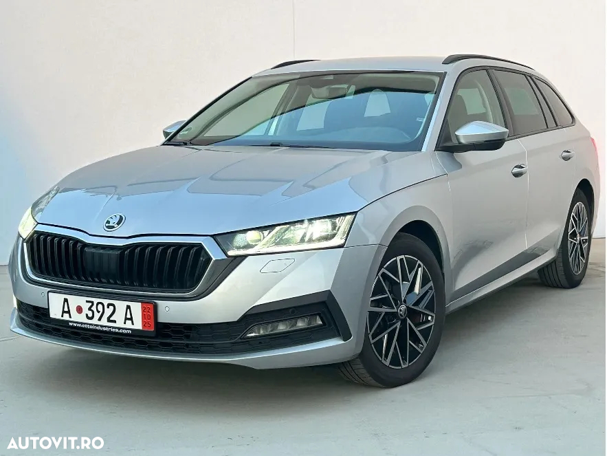 Skoda Octavia Combi 2.0 TDI Style - 2