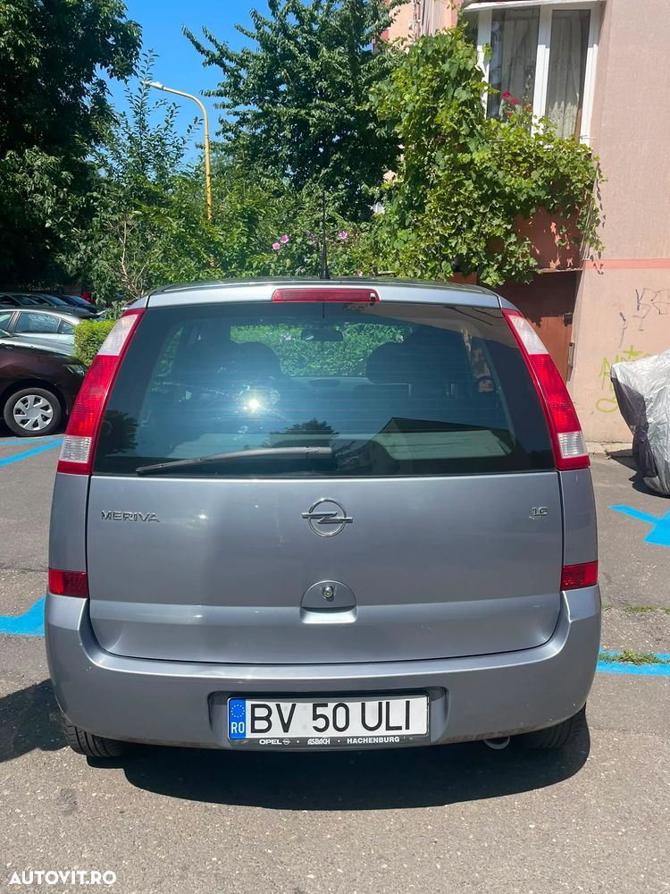 Opel Meriva - 5