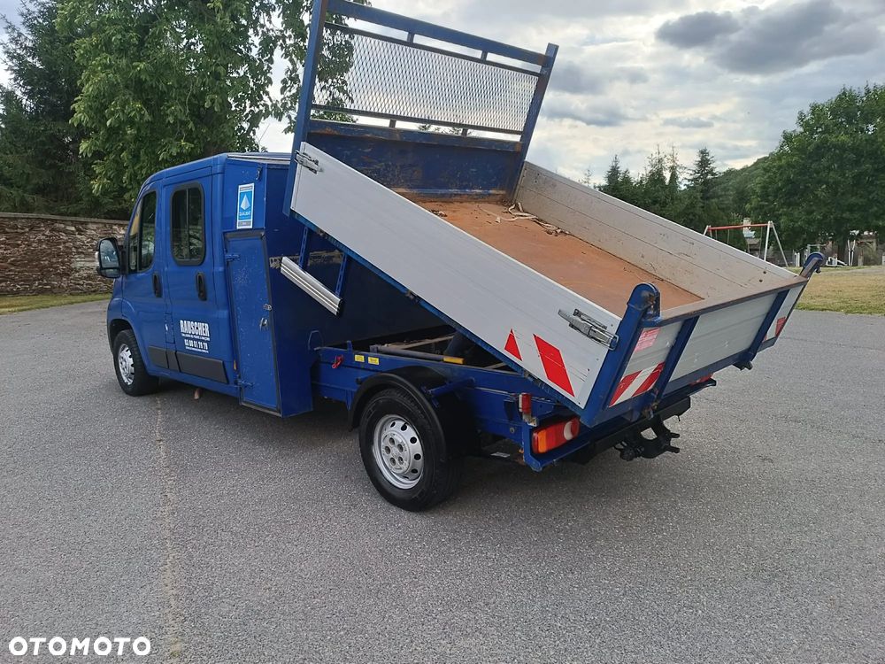 Citroën Citroen Jumper Doka Kiper Wywrotka 7-osób - 22