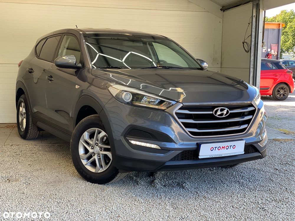 Hyundai Tucson blue 1.6 GDi 2WD Classic - 35