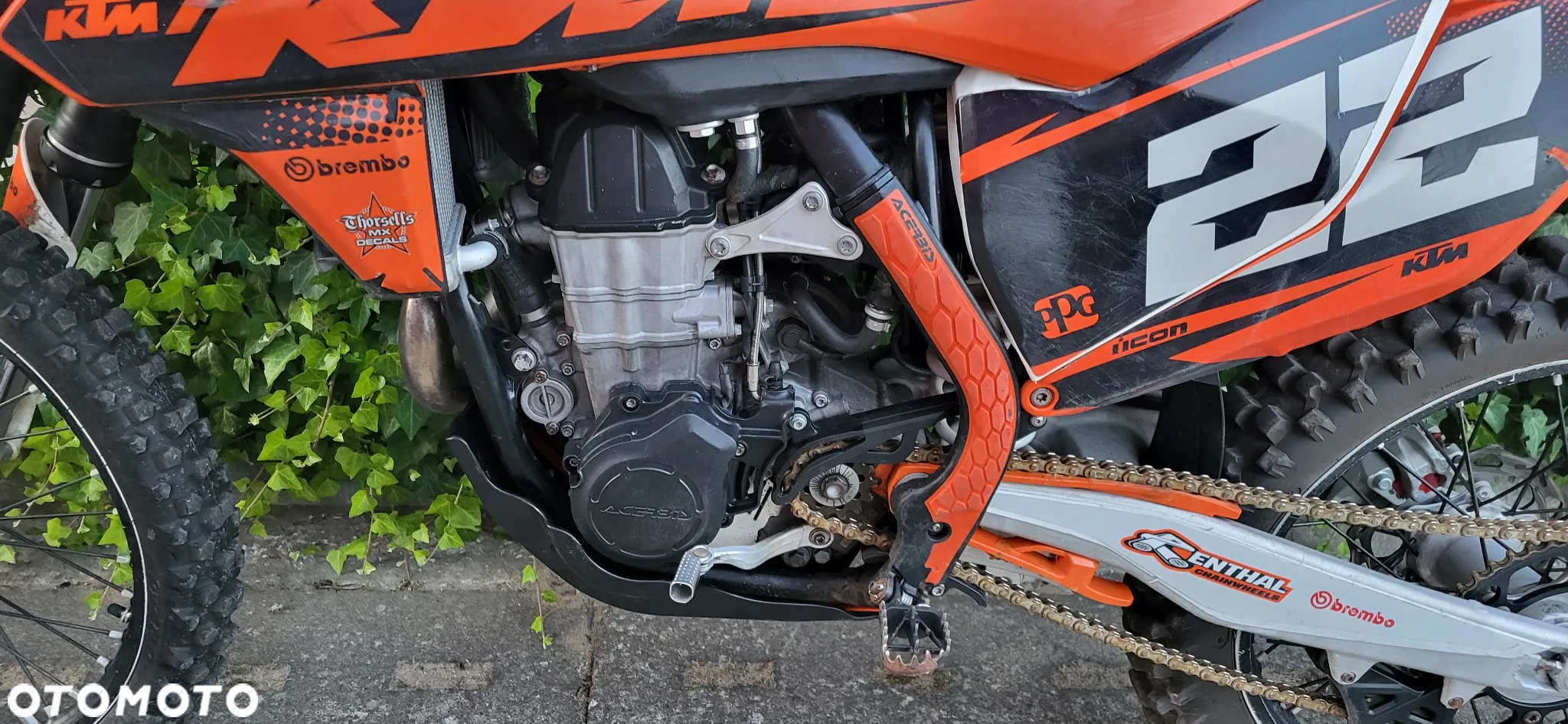 KTM SXF - 14