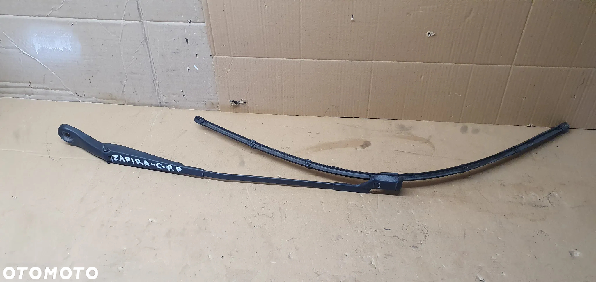 Ramie wycieraczki prawy przód wycieraczka Opel Zafira C 20812595 - 4