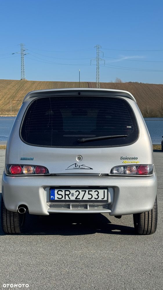 Fiat Seicento Sporting - 9