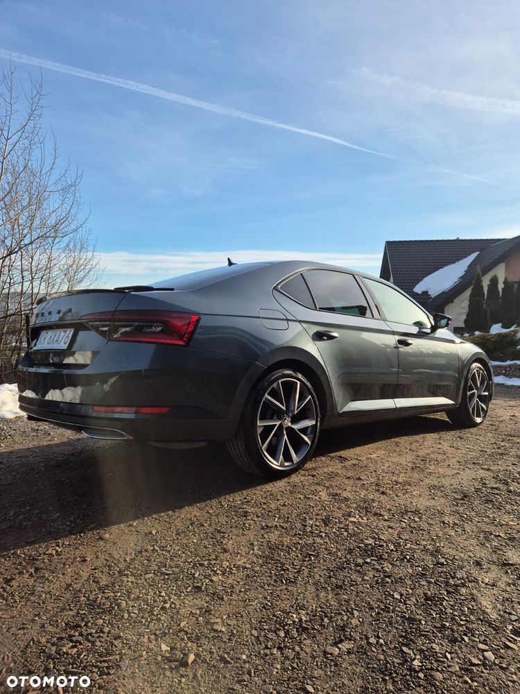 Skoda Superb 2.0 TSI Sportline DSG - 15