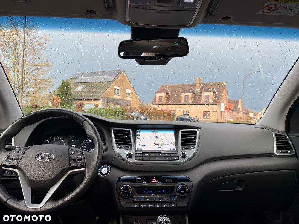 Hyundai Tucson blue 1.7 CRDi 2WD Advantage - 21