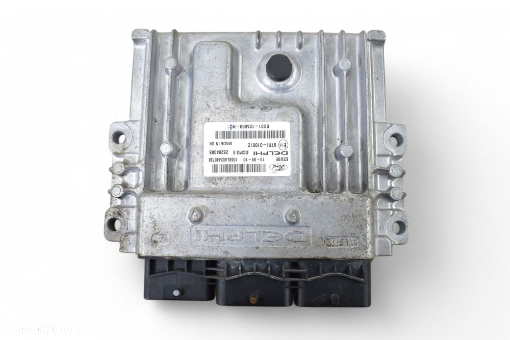 Sterownik Silnika ECU FORD MONDEO MK4 2.0 TDCI BG91-12A650-NC - 1