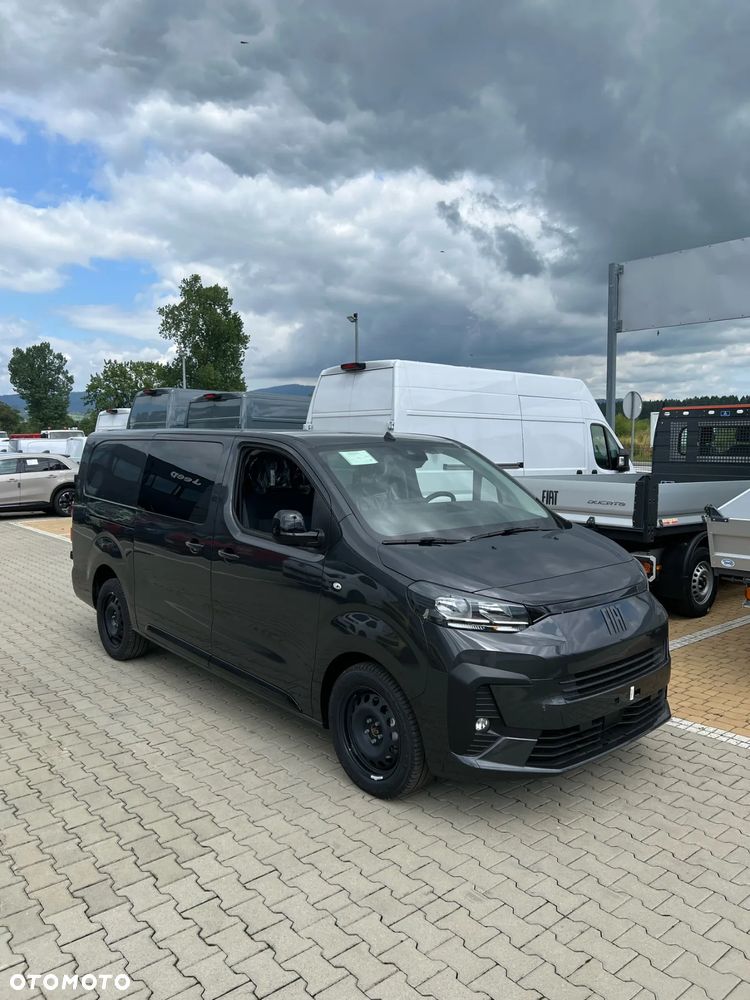 Fiat Scudo Furgon BRYGADOWY Maxi - 4