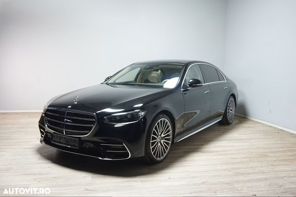 Mercedes-Benz S 580 4MATIC L 9G-TRONIC Edition