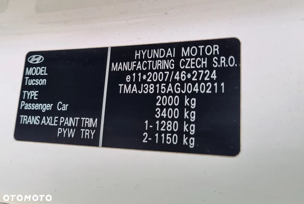 Hyundai Tucson blue 1.7 CRDi 2WD Style - 21