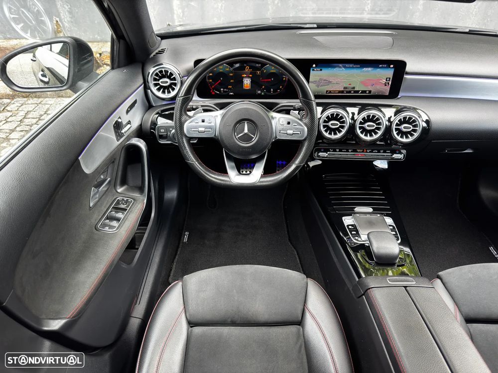 Mercedes-Benz A 180 d AMG Line Aut. - 18
