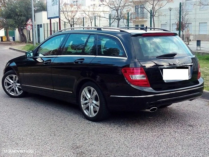 Mercedes-Benz C 250 (BlueTEC) d 4Matic Station 7G-TRONIC Avantgarde - 5