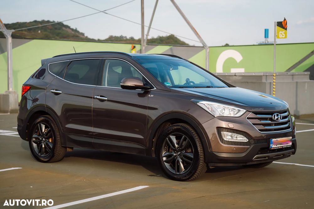 Hyundai Santa Fe 2.2 CRDi 4WD Premium - 19