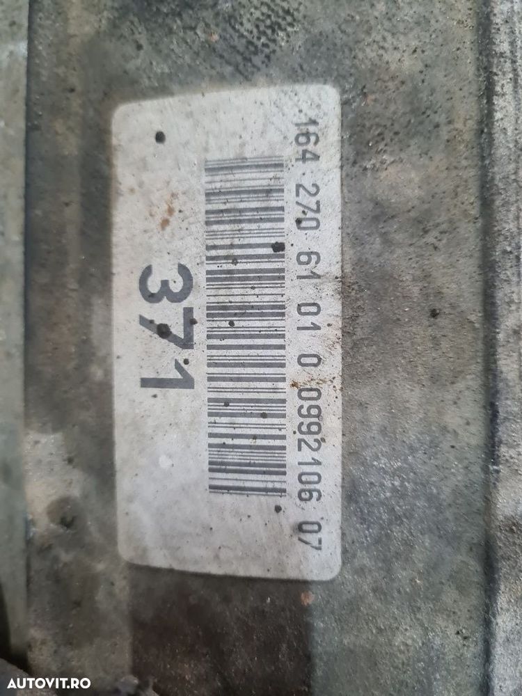 Cutie de viteze Mercedes GL X164 3.0 D 2006 - 2008 224CP Automata OM 642.820 (1266) ... - 6