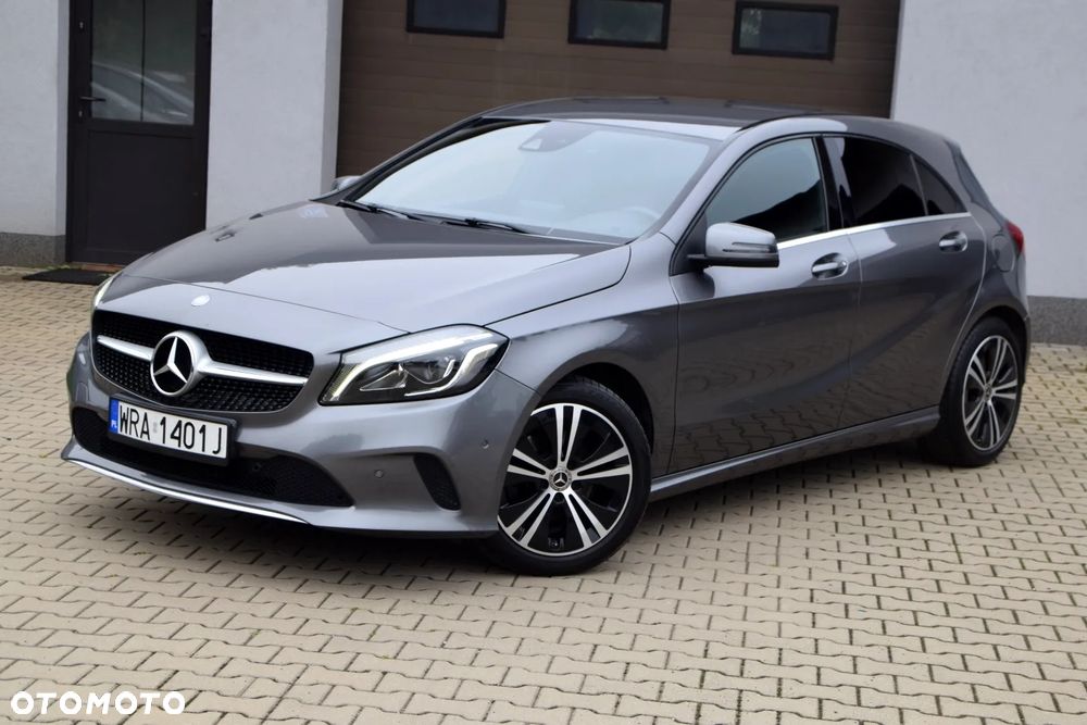 Mercedes-Benz Klasa A 180 Urban - 6