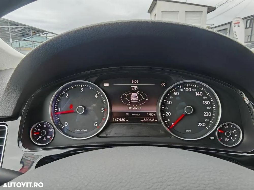 Volkswagen Touareg 3.0 V6 TDI Blue Motion DPF Automatik - 27