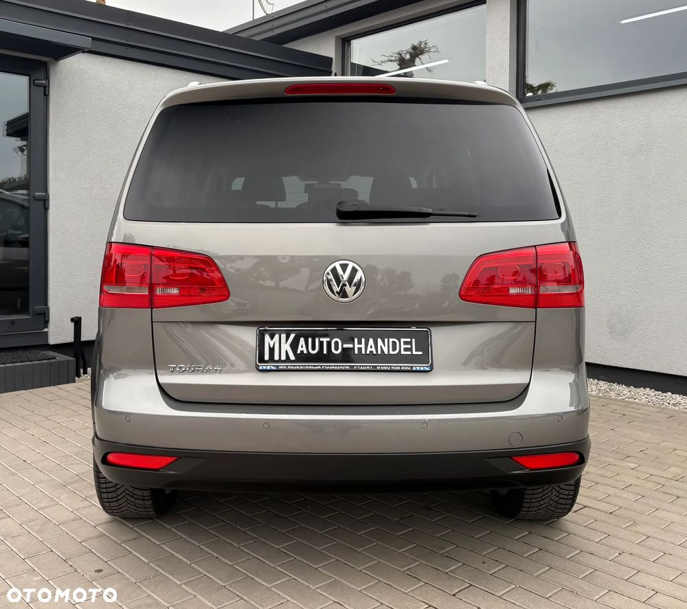Volkswagen Touran 1.6 TDI DPF Cross - 5