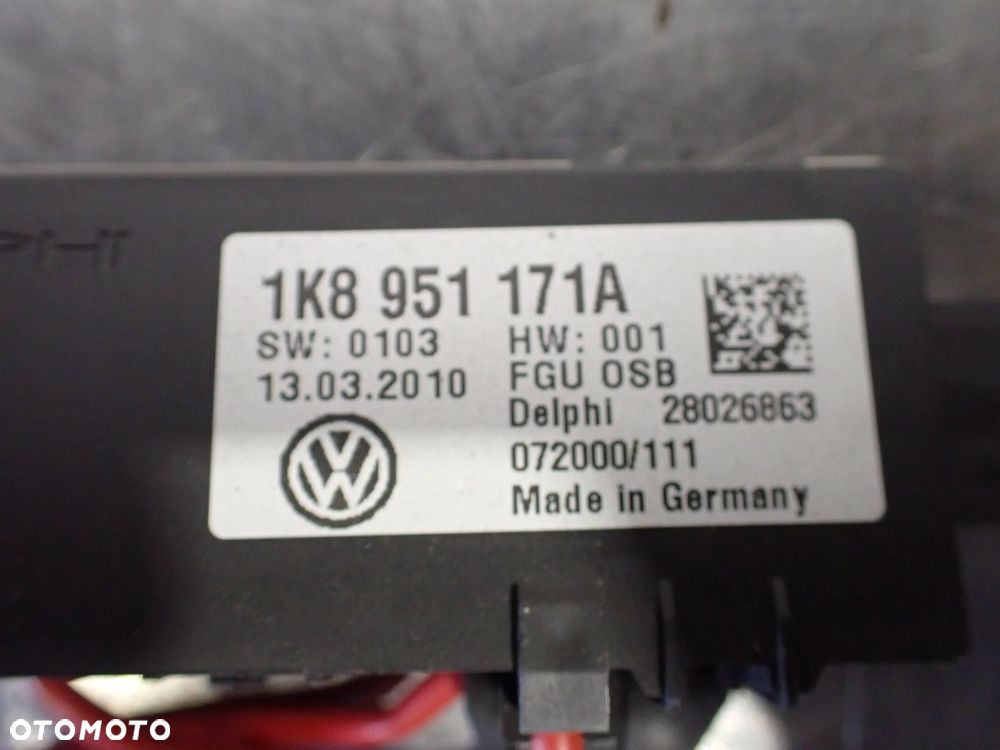 MODUŁ ALARMU SEAT IBIZA IV  1K8951171A - 3
