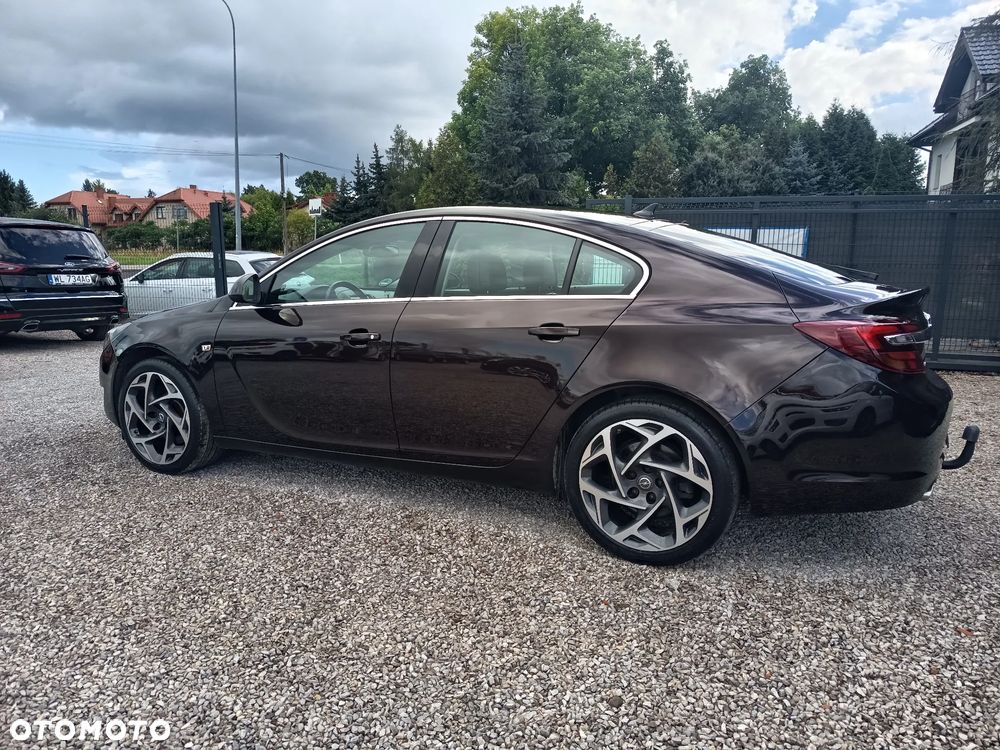 Opel Insignia 2.0 Turbo 4x4 ecoFLEX Start/Stop Edition - 5