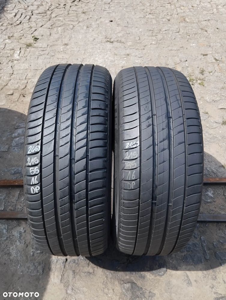 215 55 16 Michelin Primacy 3 2szt letnie opony - 1
