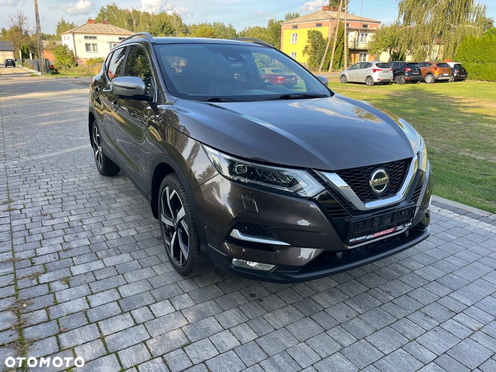 Nissan Qashqai 1.2 DIG-T Xtronic TEKNA+ - 5