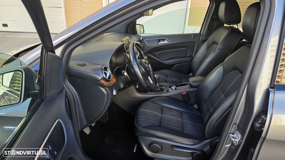 Mercedes-Benz B 180 CDi BlueEfficiency - 20