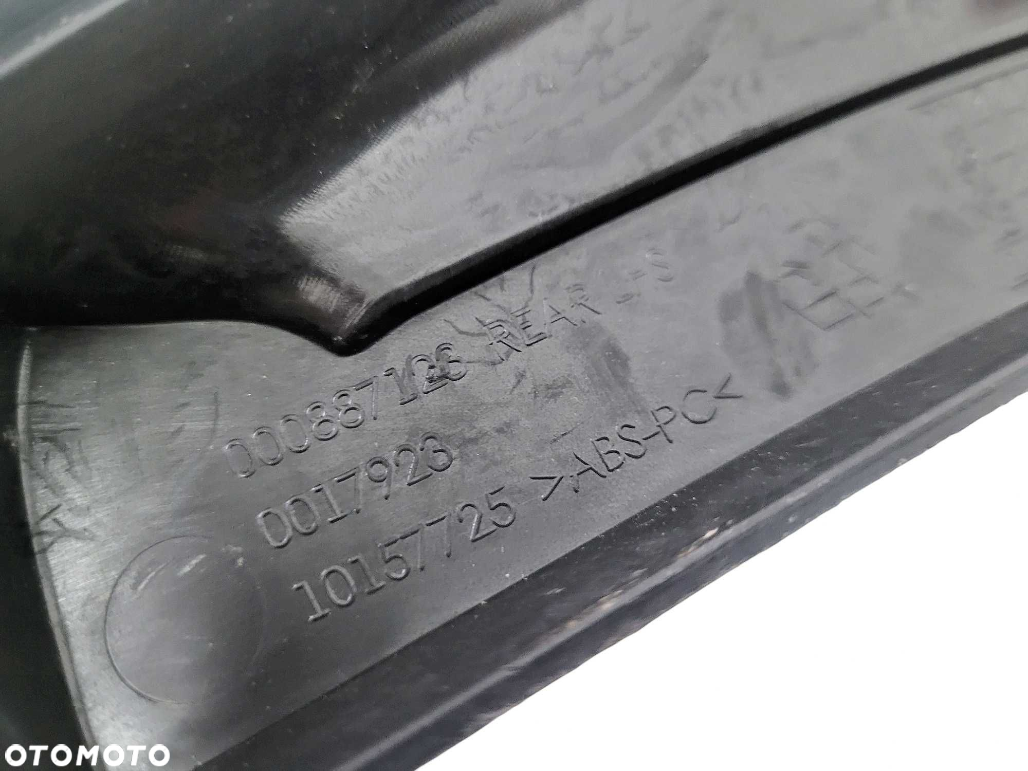 Ferrari Purosangue - listwa nakładka drzwi błotnika tył LH RH - 6