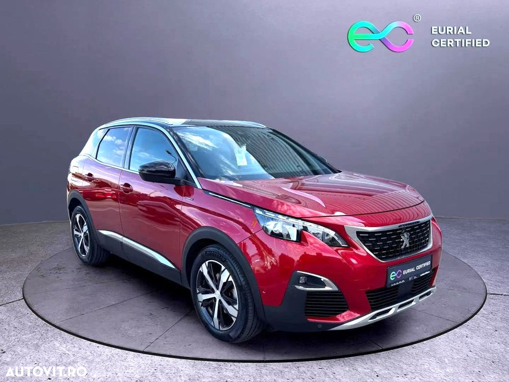 Peugeot 3008 1.6 PureTech Turbo S&S EAT8 GT-Line - 3