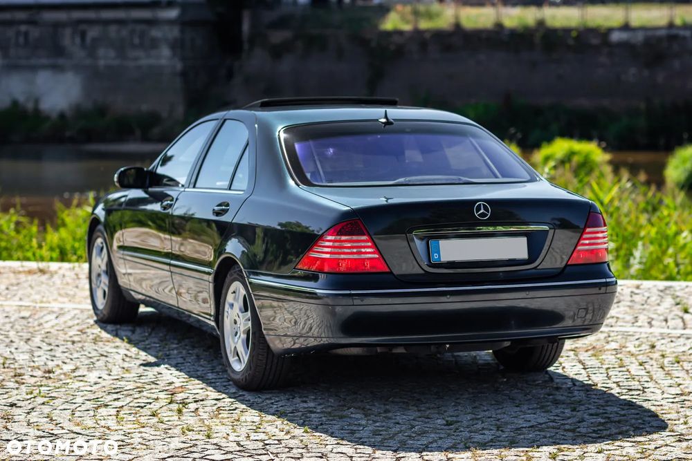 Mercedes-Benz Klasa S 500 - 11