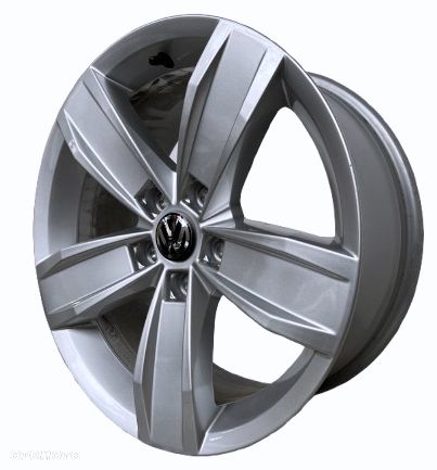 Felgi VW Passat B8 B7 5x112 17 3G0 Oryginał komplet - 4