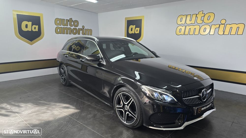 Mercedes-Benz C 220 BlueTEC AMG Line Aut. - 1