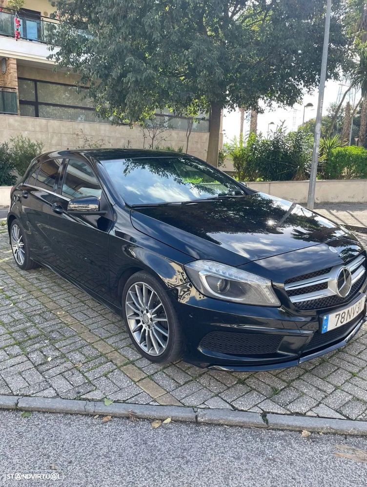 Mercedes-Benz A 200 CDI BE AMG Line Aut. - 4