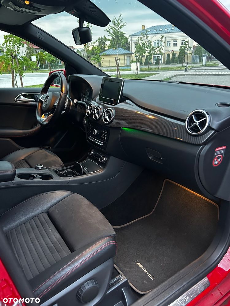 Mercedes-Benz Klasa B 180 7G-DCT AMG Line - 8