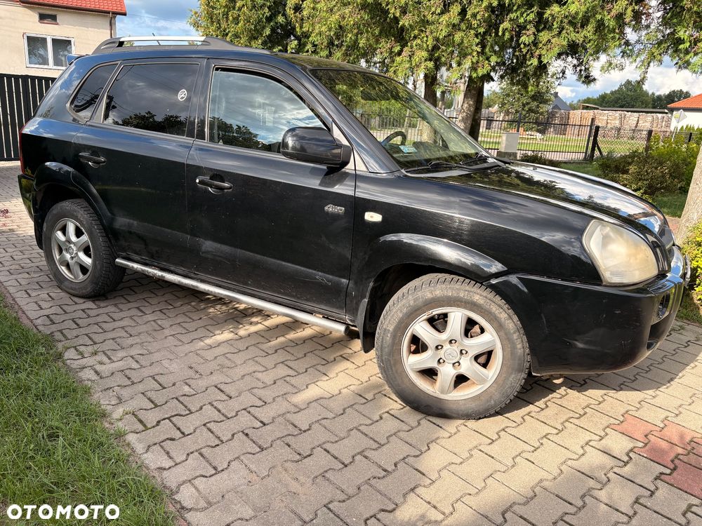 Hyundai Tucson 2.0 CRDi VGT 4WD GLS - 2