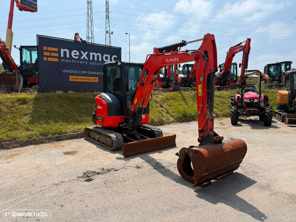 Kubota U36-4 Mini escavadora (2022) - 2