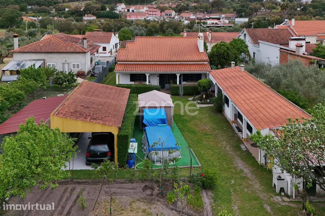 Quintinha em Ponte de Sor – Espaço, Conforto e Natureza no Alentejo...