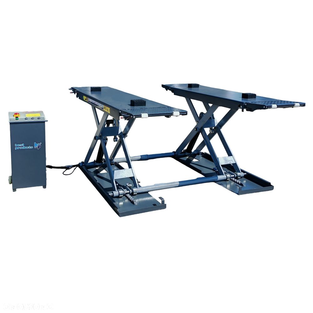 PODNOŚNIK NOŻYCOWY MOBILNY BESTLIFT N40NE-L PRO 4000KG 120CM 230V - 3