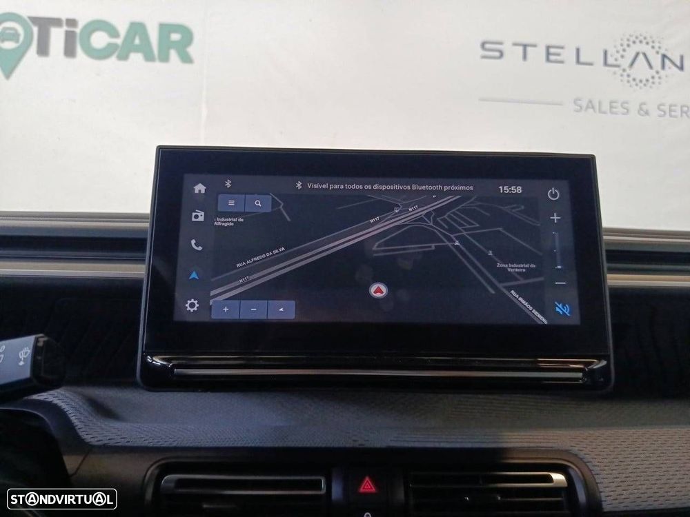 Citroën e-C3 44 kWh Autonomia Conforto Max - 23