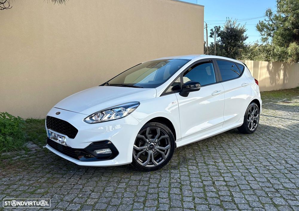 Ford Fiesta 1.0 T EcoBoost STLine - 1