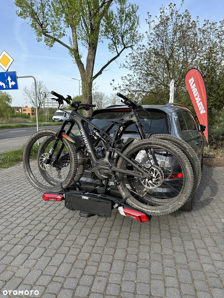 NAJLEPSZA platforma rowerowa THULE EPOS 3 - tego potrzebujesz! *GRATIS - 2
