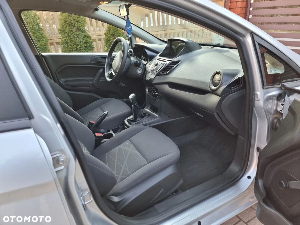 Ford Fiesta 1.6 Platinium X EU5 - 10