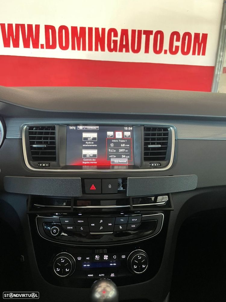 Peugeot 508 SW 1.6 BlueHDi Active EAT6 - 9