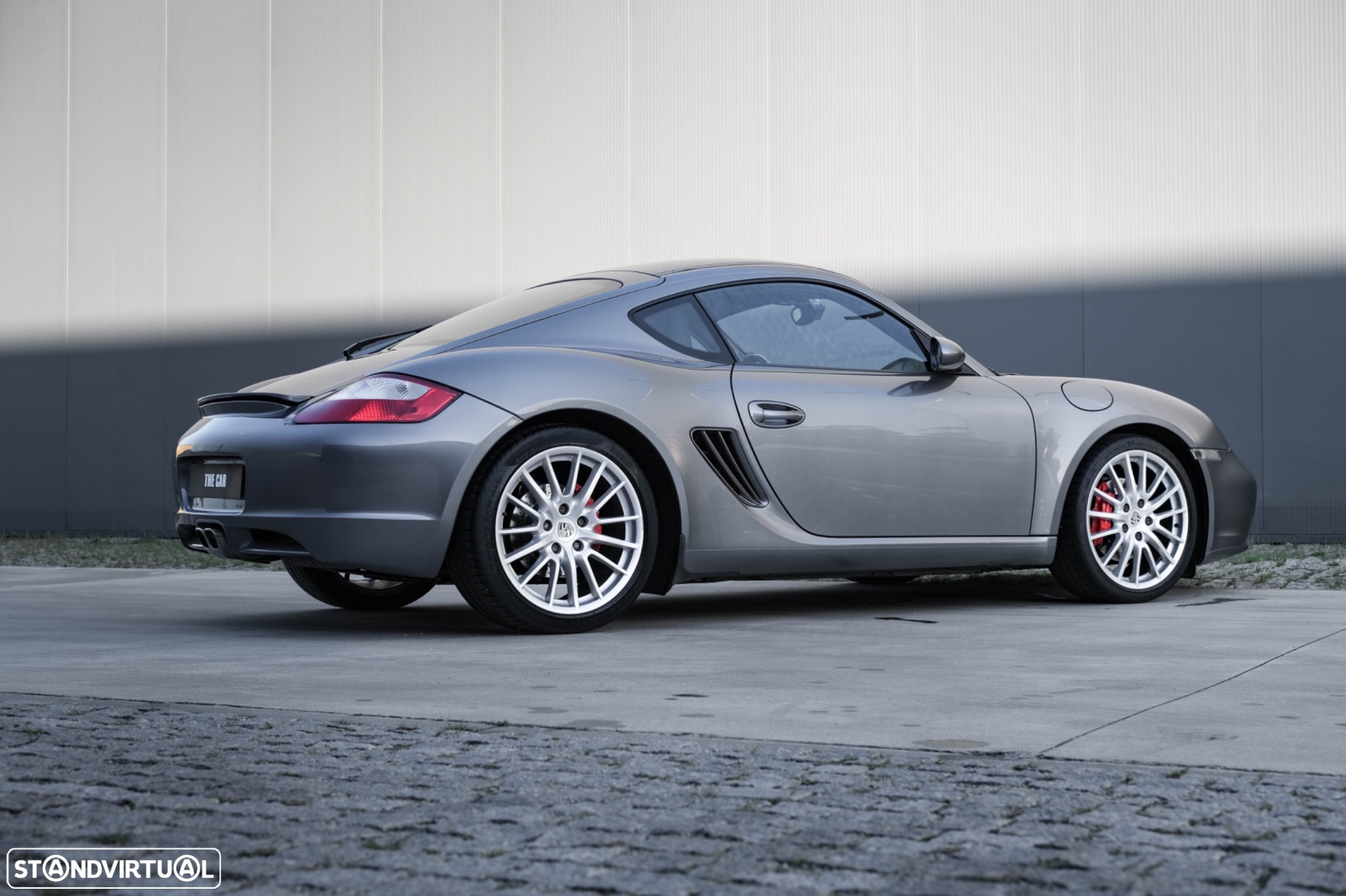 Porsche Cayman 3.4 S Tiptronic - 4