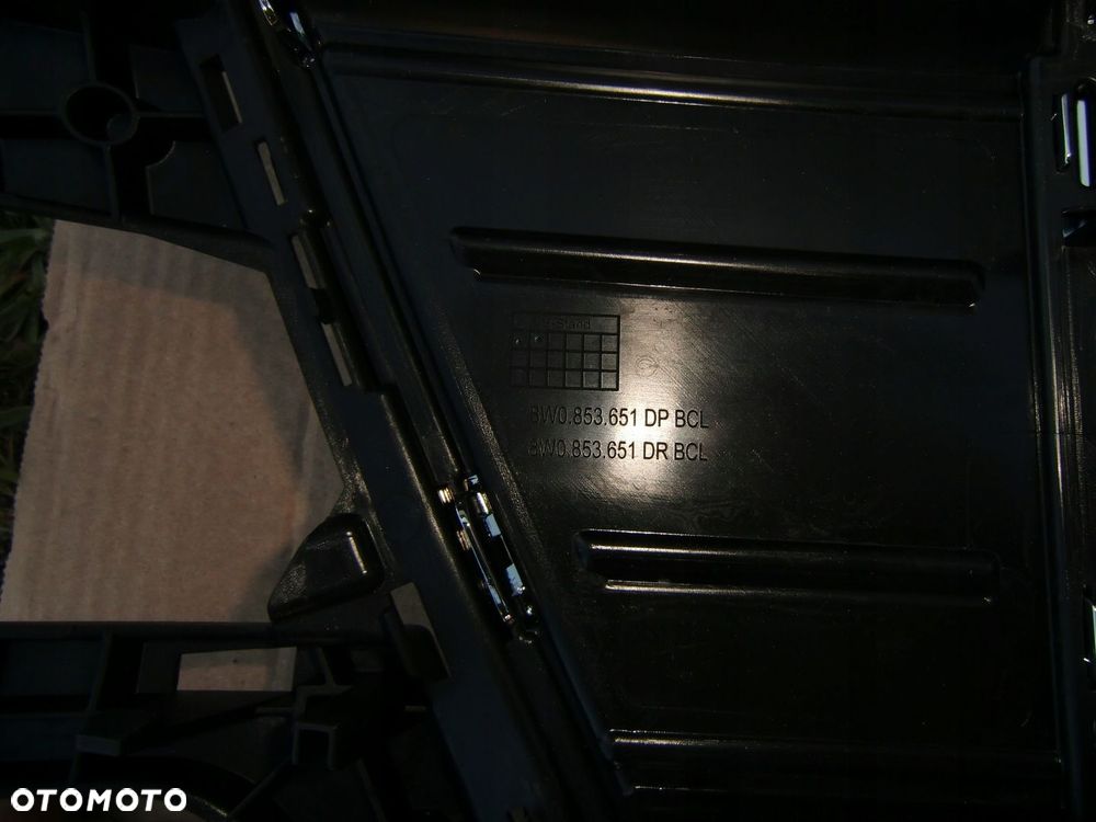 GRIIL ATRAPA AUDI A4 B9 LIFT 8W0853651 ORYG NOWY - 5